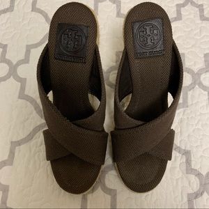 Tory Burch Espadrille Wedges
